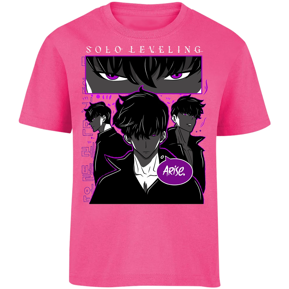 Playera Solo Leveling Arise Solo Leveling para Niño 8