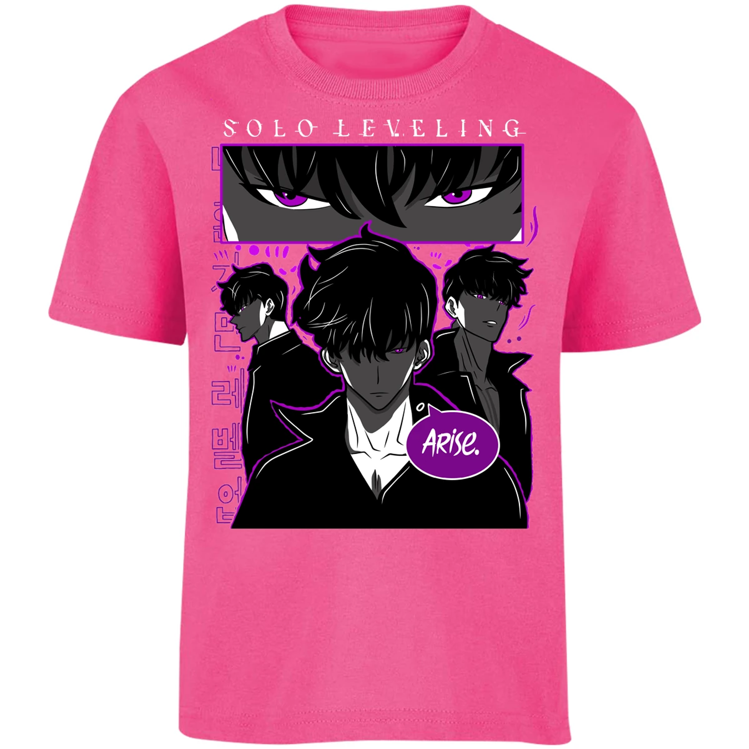 Playera Solo Leveling Arise Solo Leveling para Niño 8