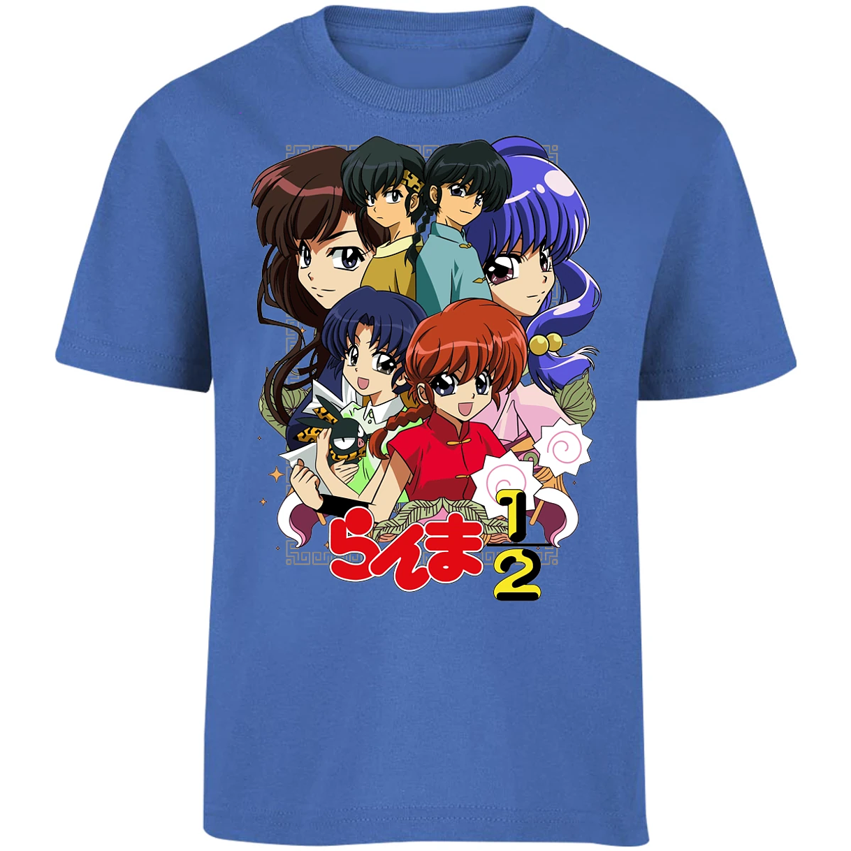 Playera Ranma 1 2 Ranma Diseo En para Niño 10