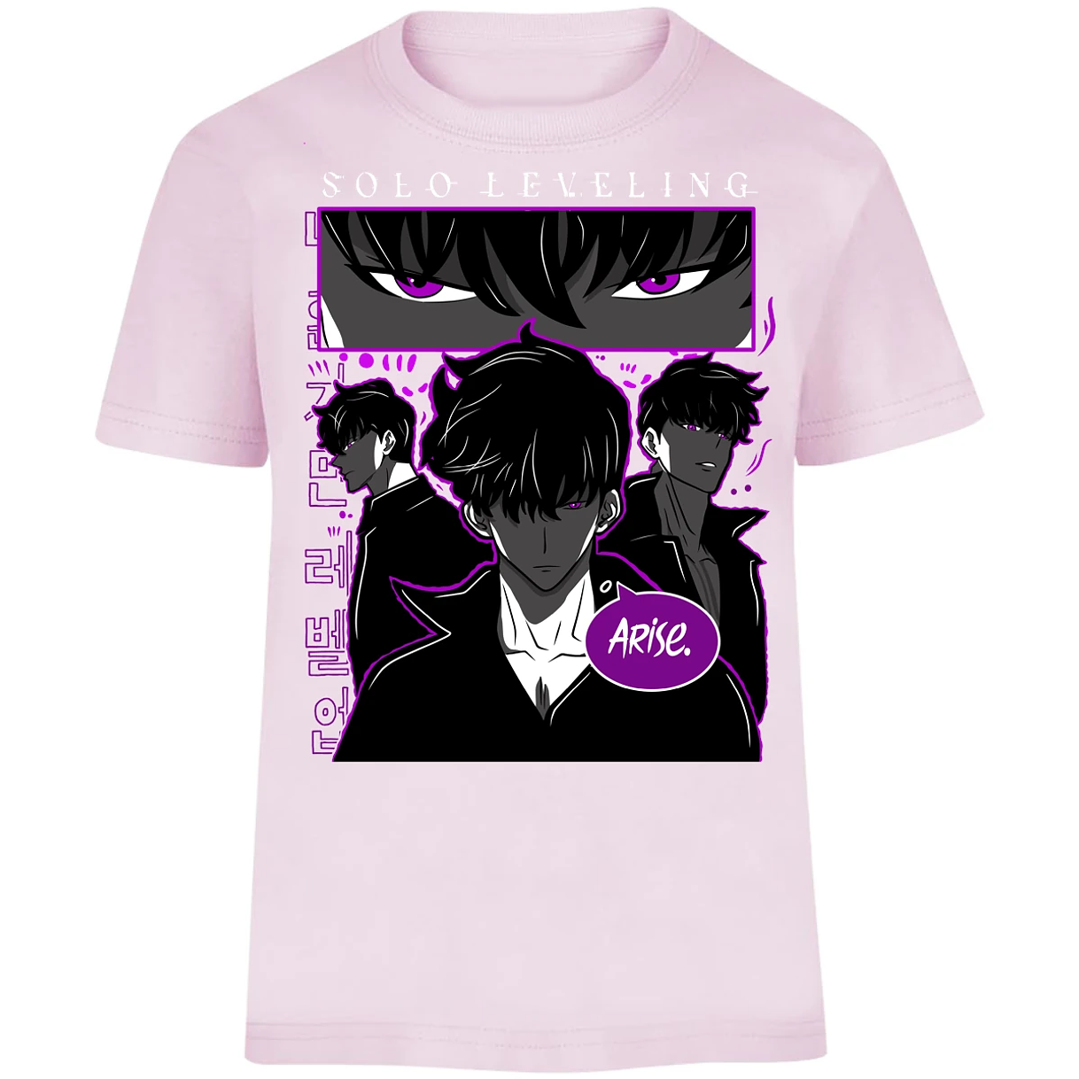 Playera Solo Leveling Arise Solo Leveling para Niño 15