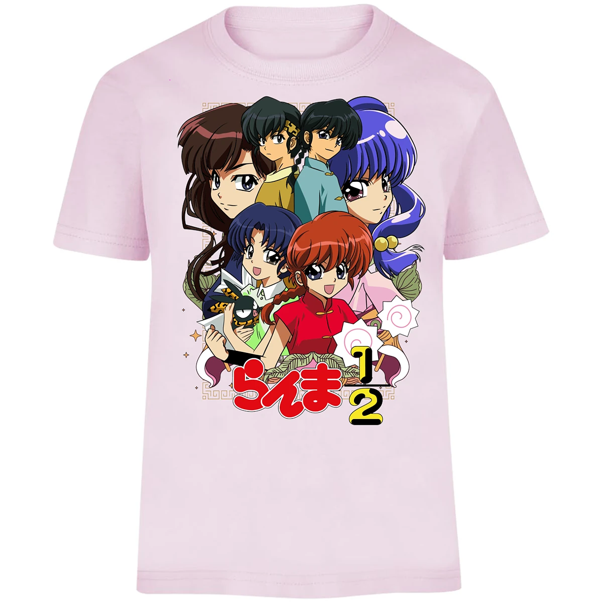 Playera Ranma 1 2 Ranma Diseo En para Niño 11