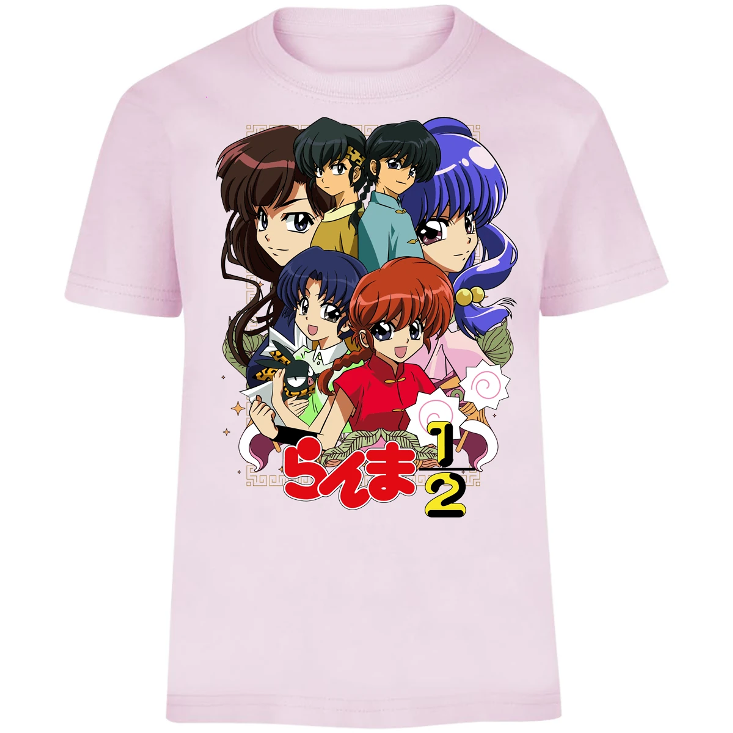 Playera Ranma 1 2 Ranma Diseo En para Niño 11