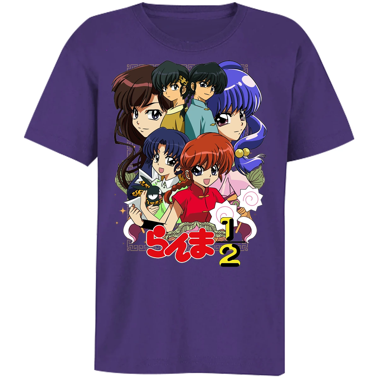 Playera Ranma 1 2 Ranma Diseo En para Niño 16