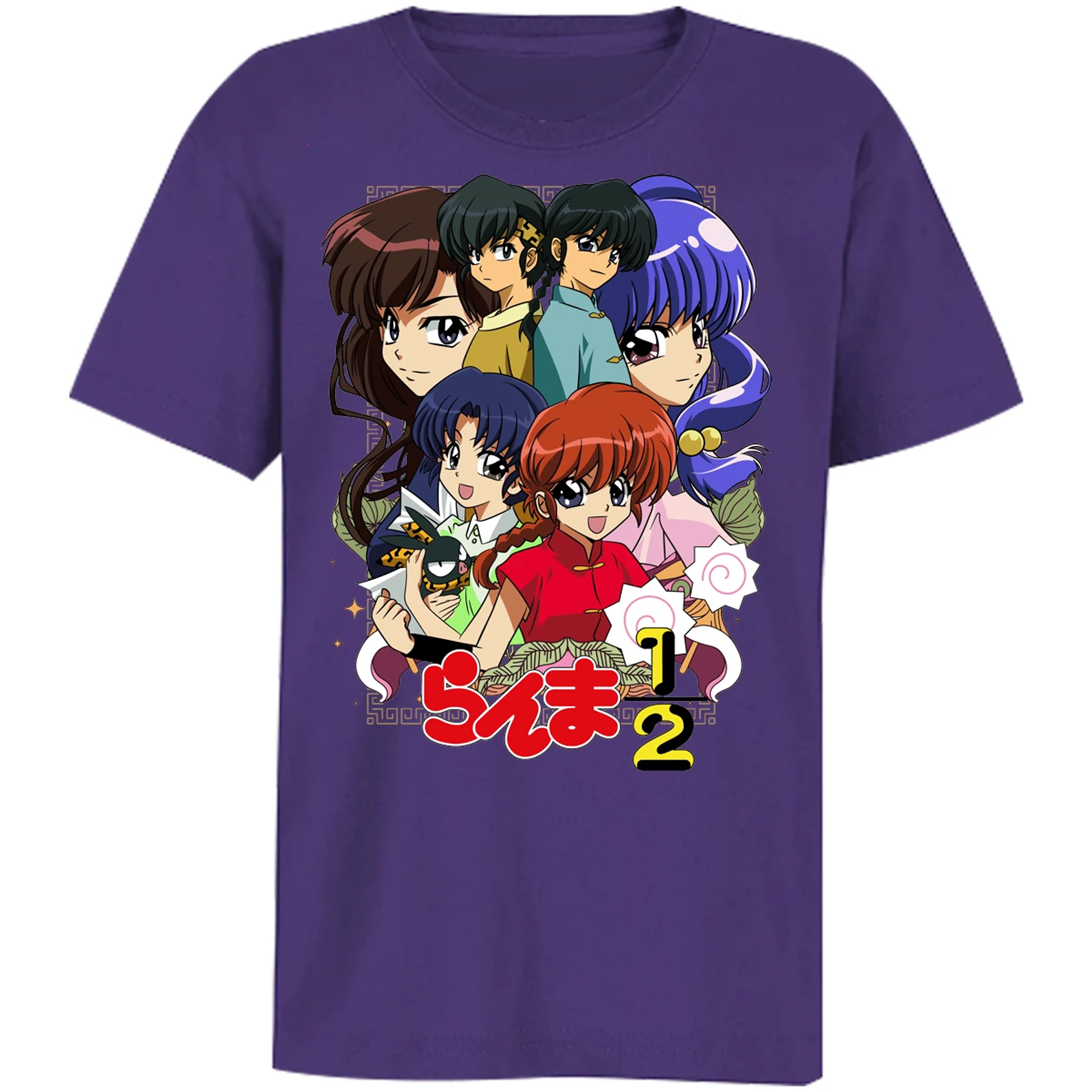 Playera Ranma 1 2 Ranma Diseo En para Niño 16