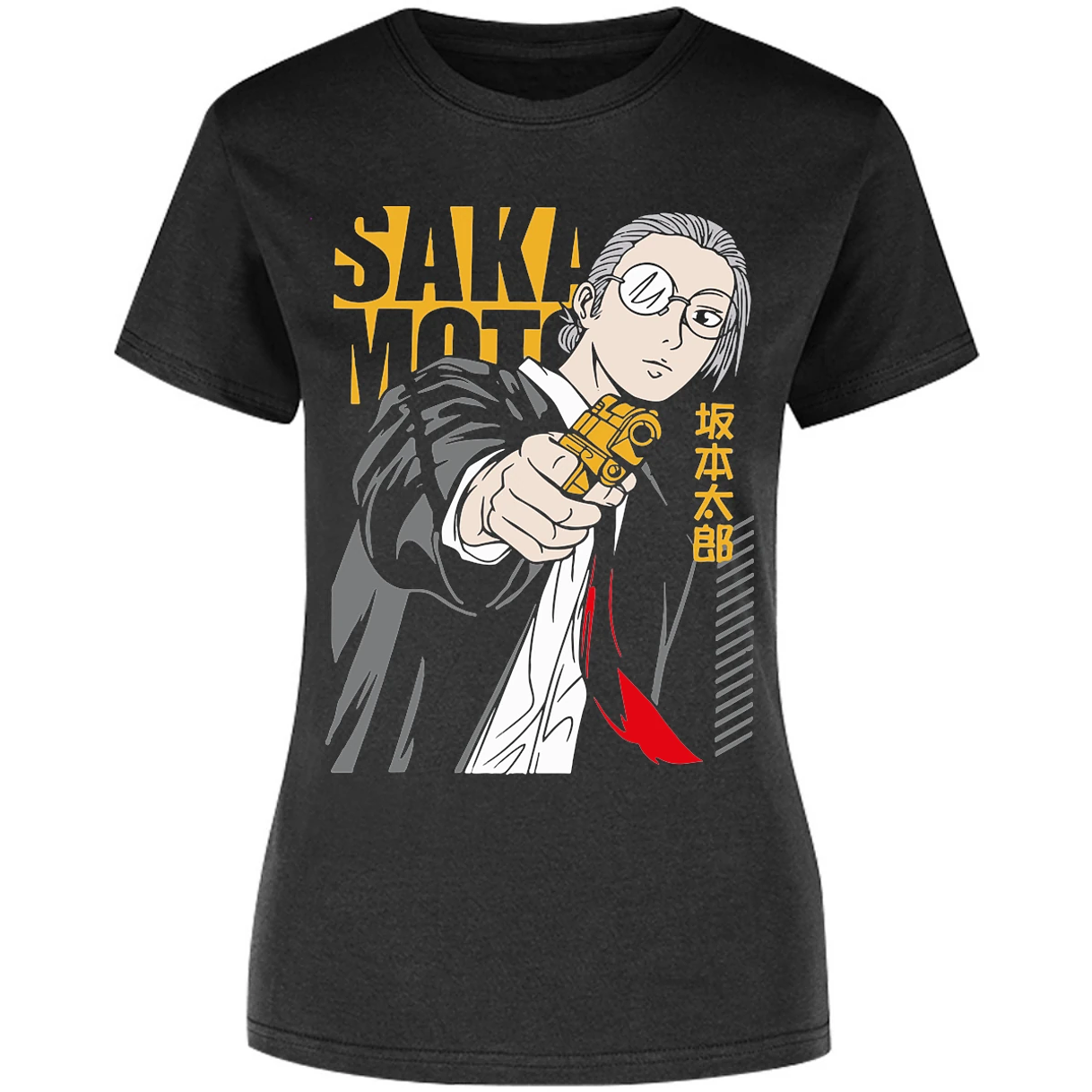 Blusa Sakamoto Days Sakamoto Blusa para Mujer 11