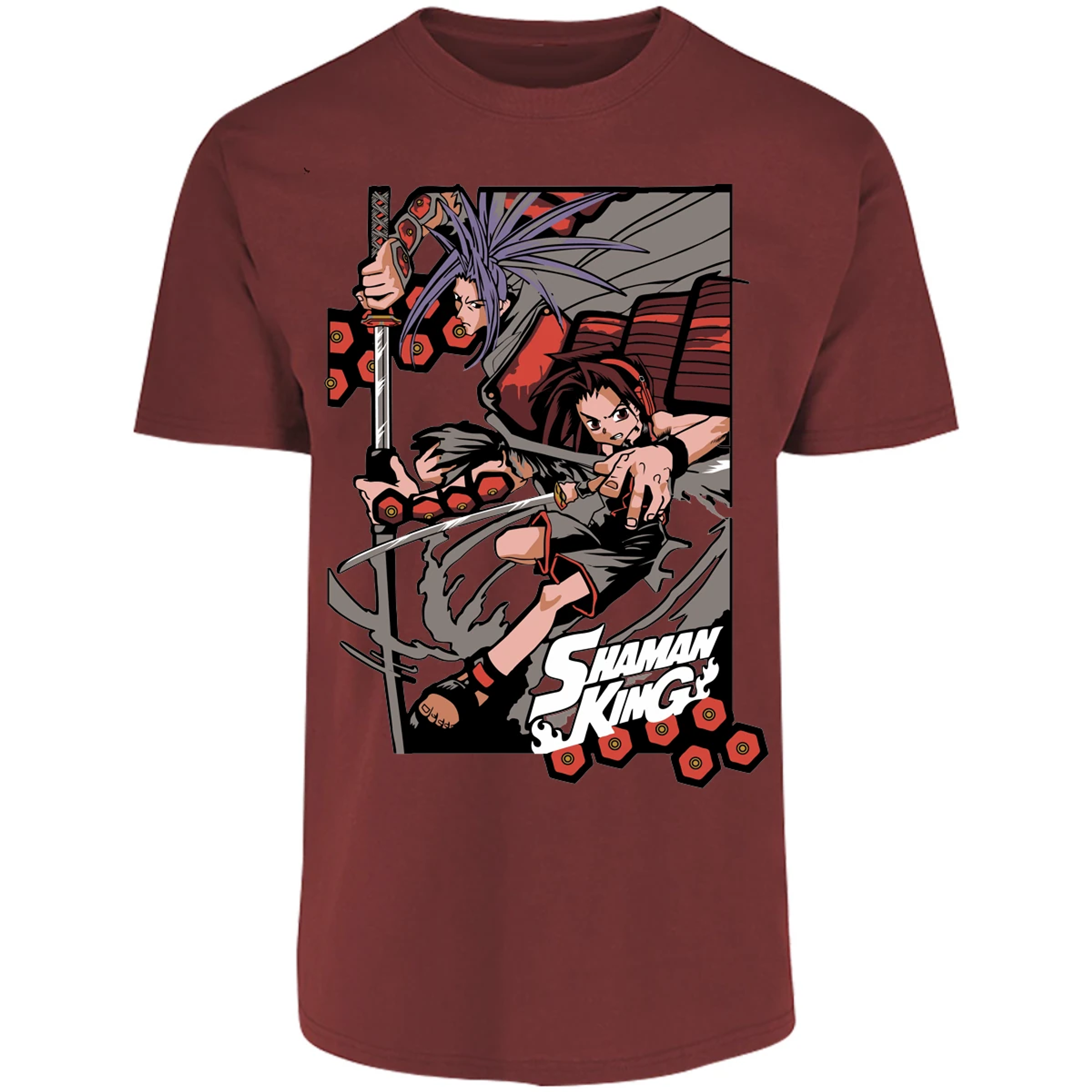 Playera Shaman King Shaman King para Adulto 17