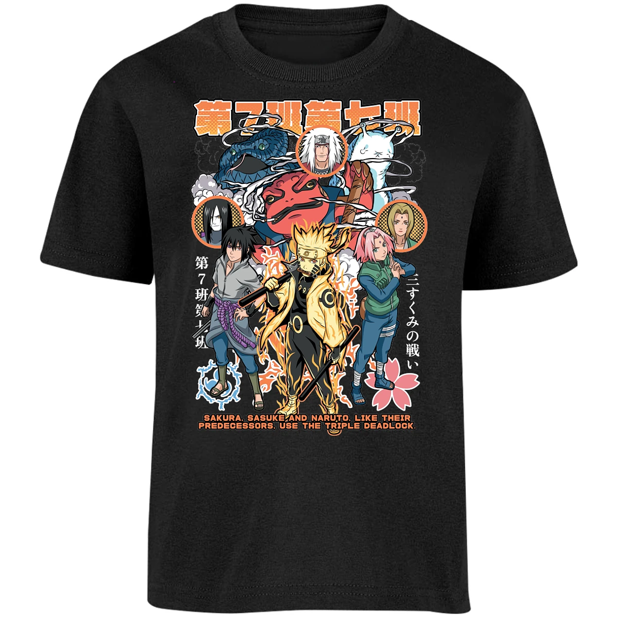 Playera Naruto Naruto para Niño 4