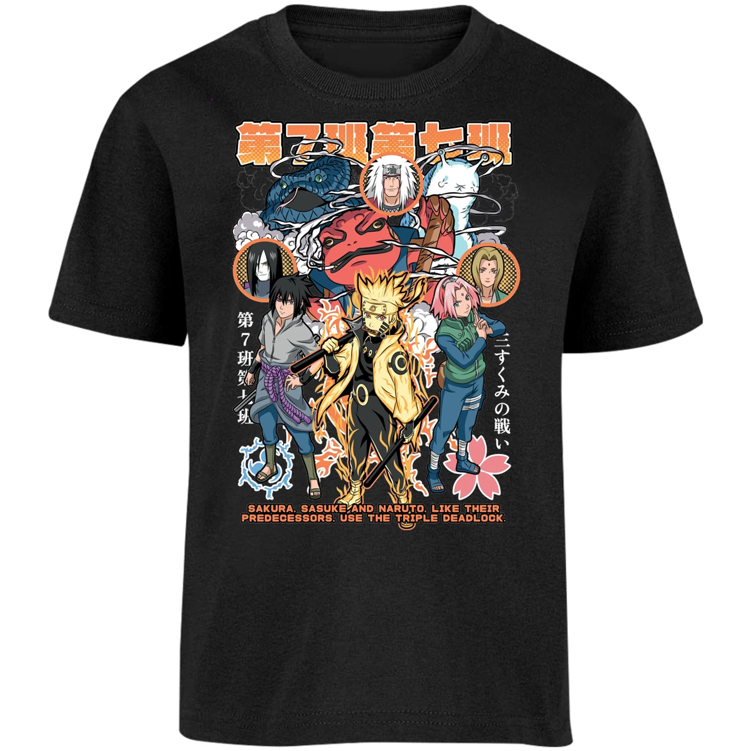 Playera Naruto Naruto para Niño 4