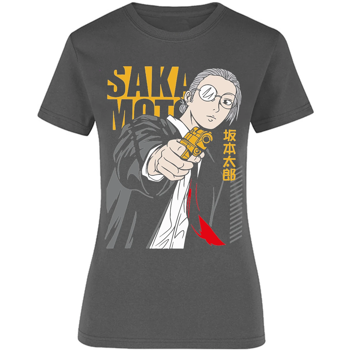 Blusa Sakamoto Days Sakamoto Blusa para Mujer 4