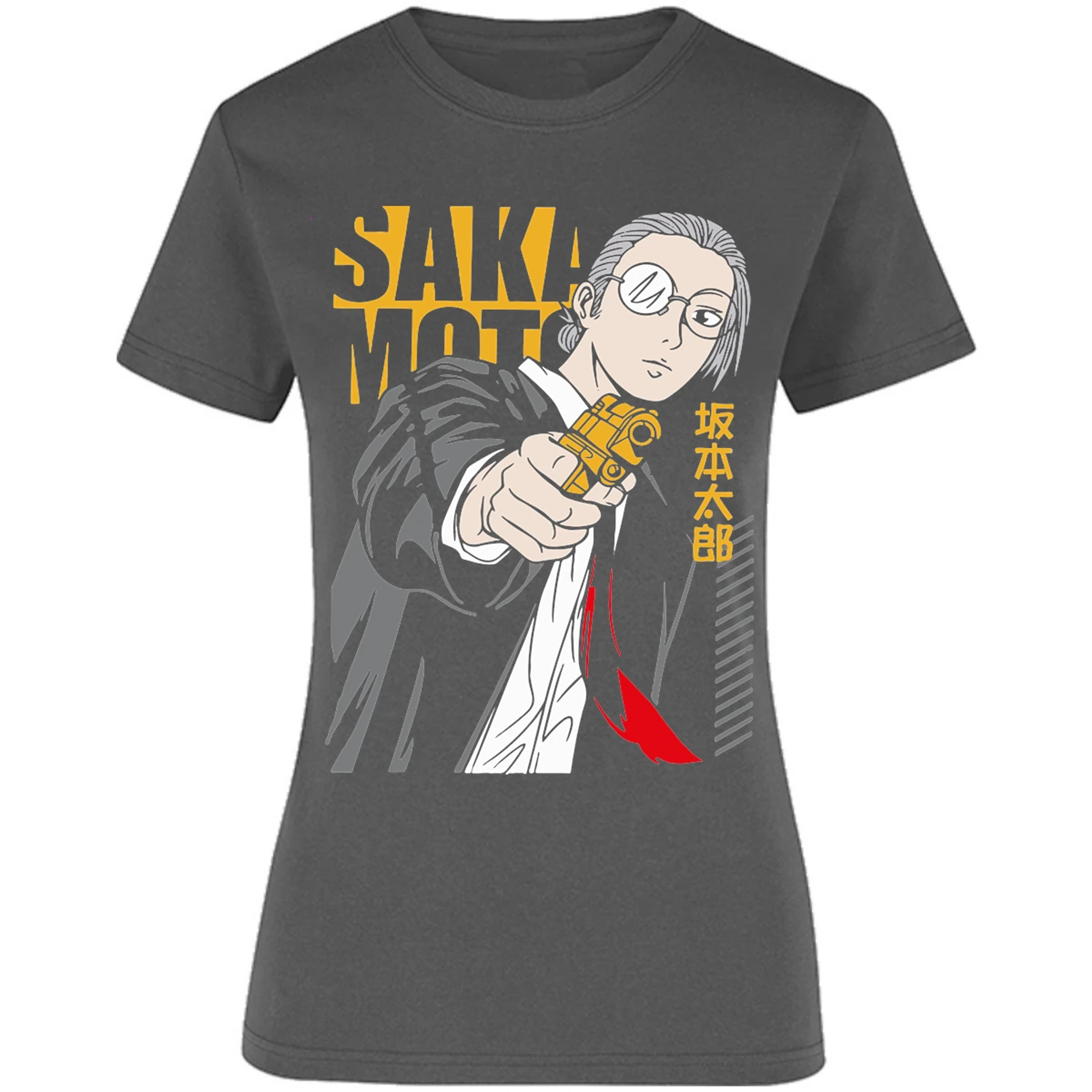 Blusa Sakamoto Days Sakamoto Blusa para Mujer 4