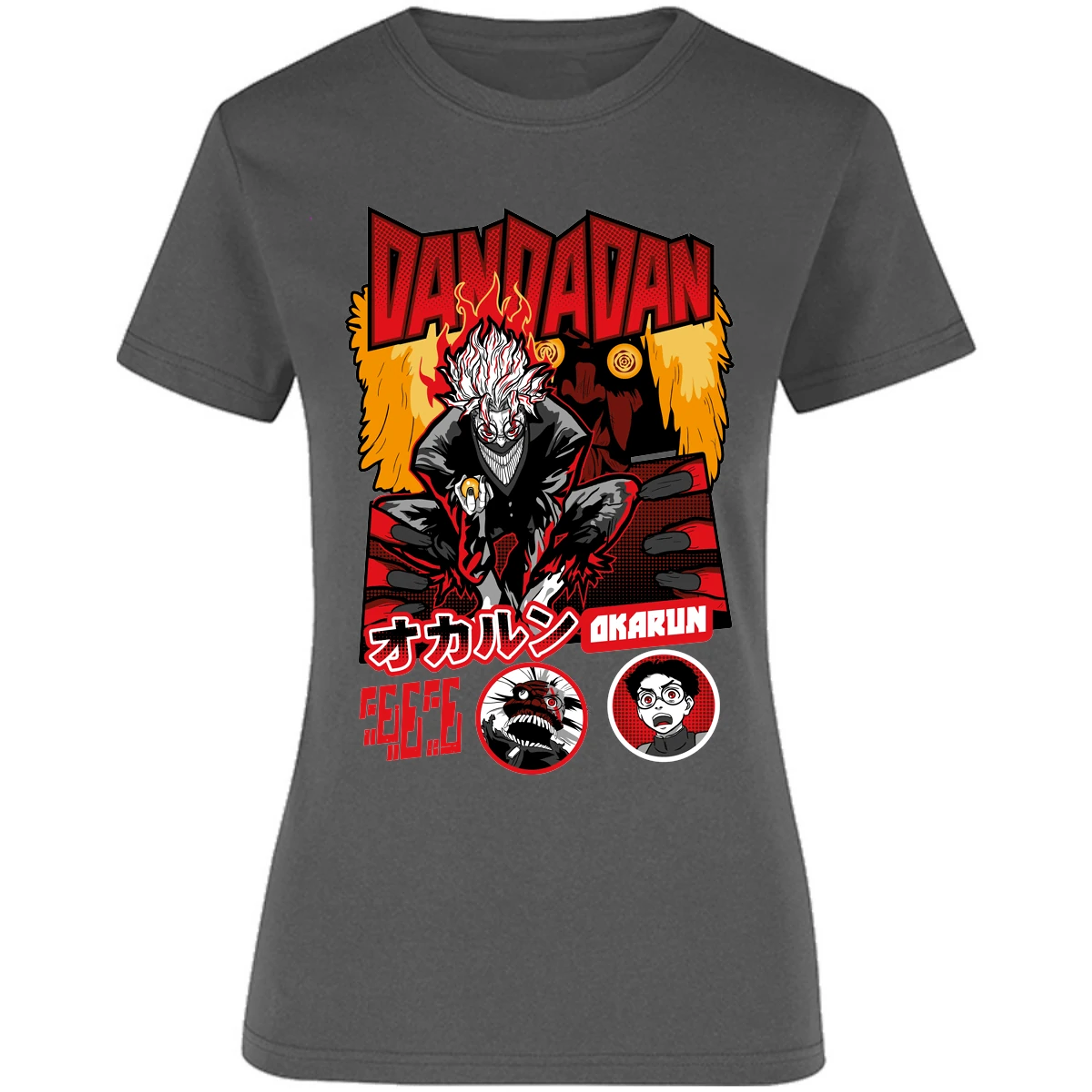 Blusa One Piece Okarun X Turboabuela Blusa para Mujer 25