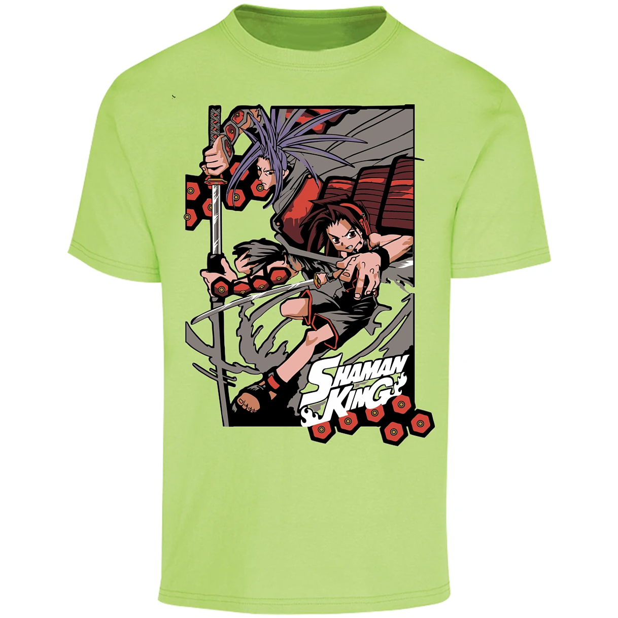 Playera Shaman King Shaman King para Adulto 19