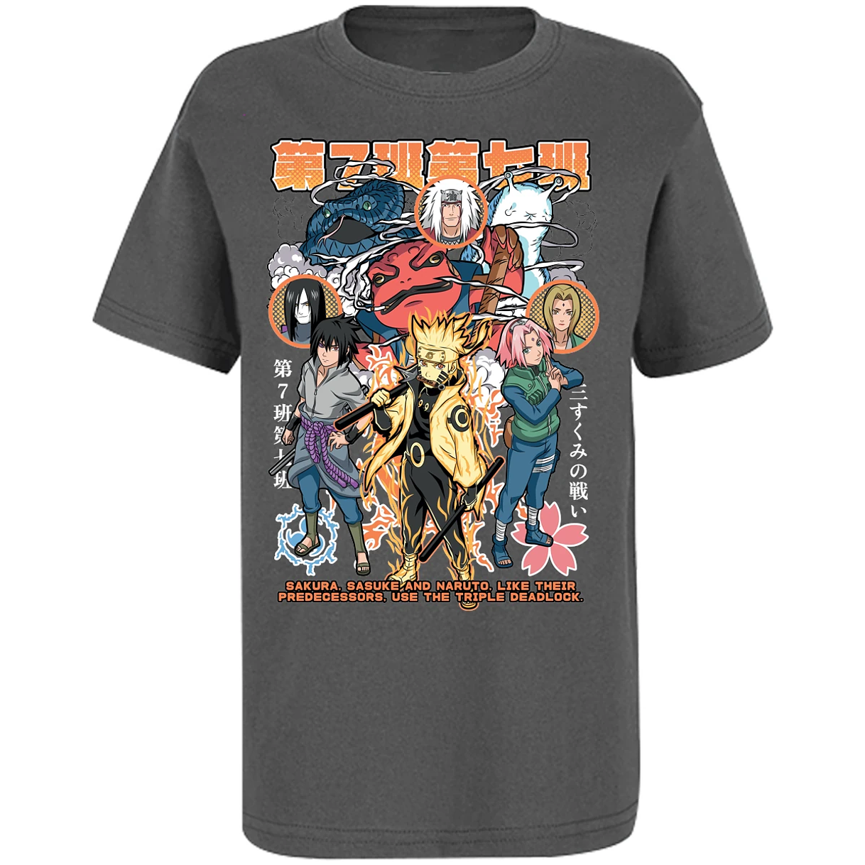 Playera Naruto Naruto para Niño 8
