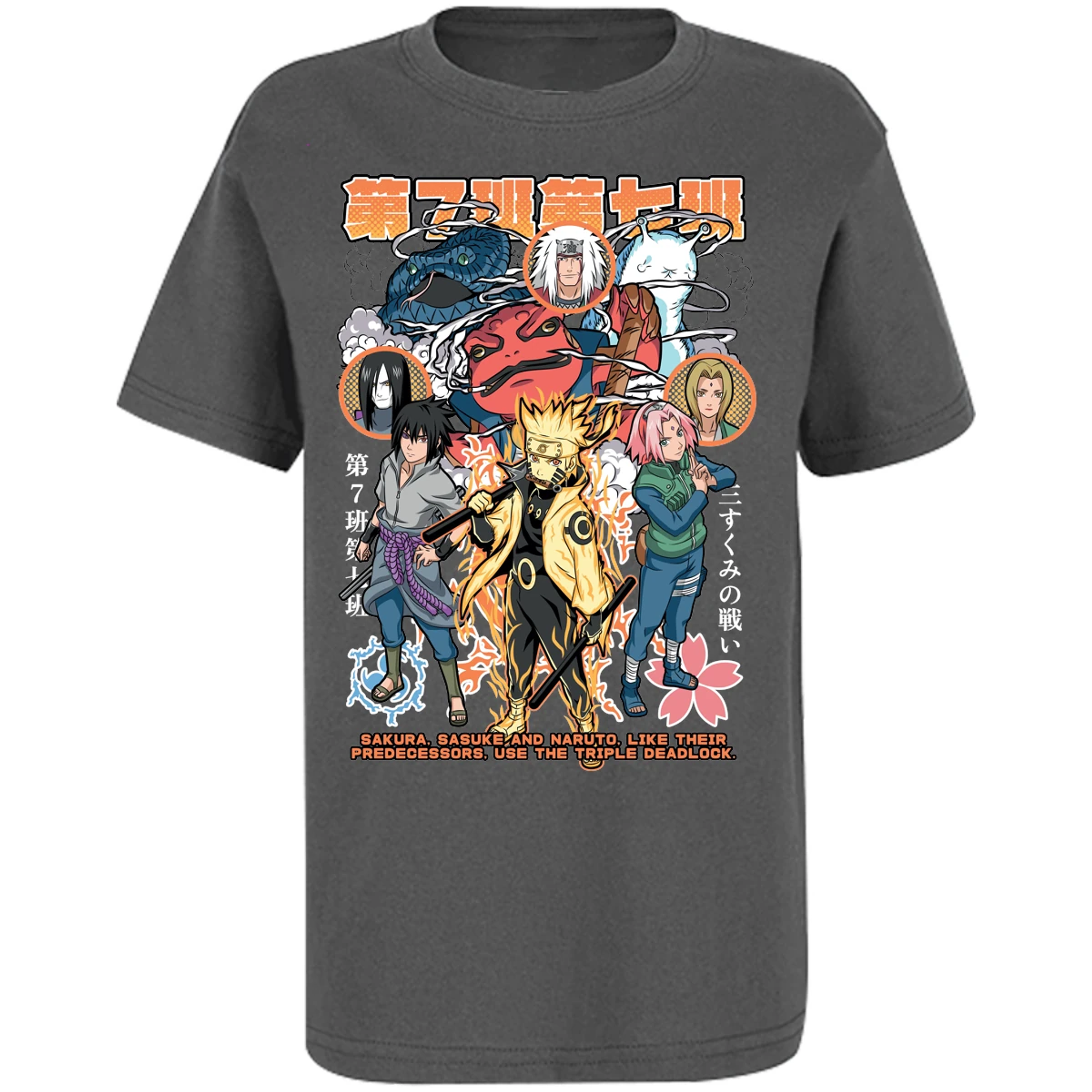 Playera Naruto Naruto para Niño 8