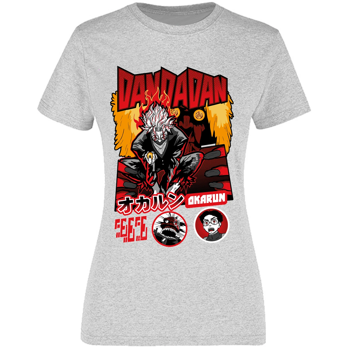 Blusa One Piece Okarun X Turboabuela Blusa para Mujer 18