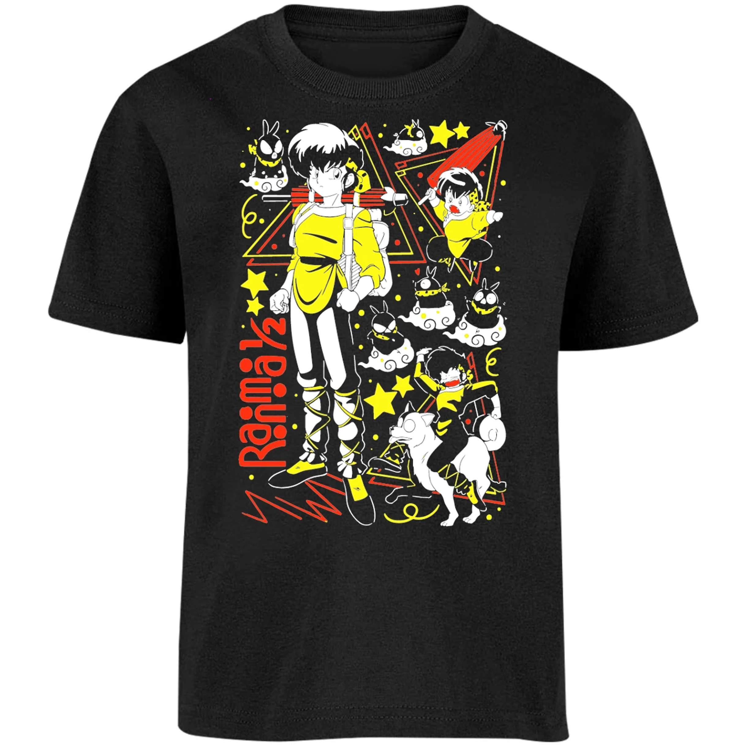 Playera Ranma 1 2 Ryoga Y para Niño 2