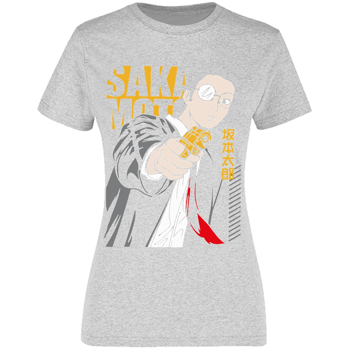 Blusa Sakamoto Days Sakamoto Blusa para Mujer 10