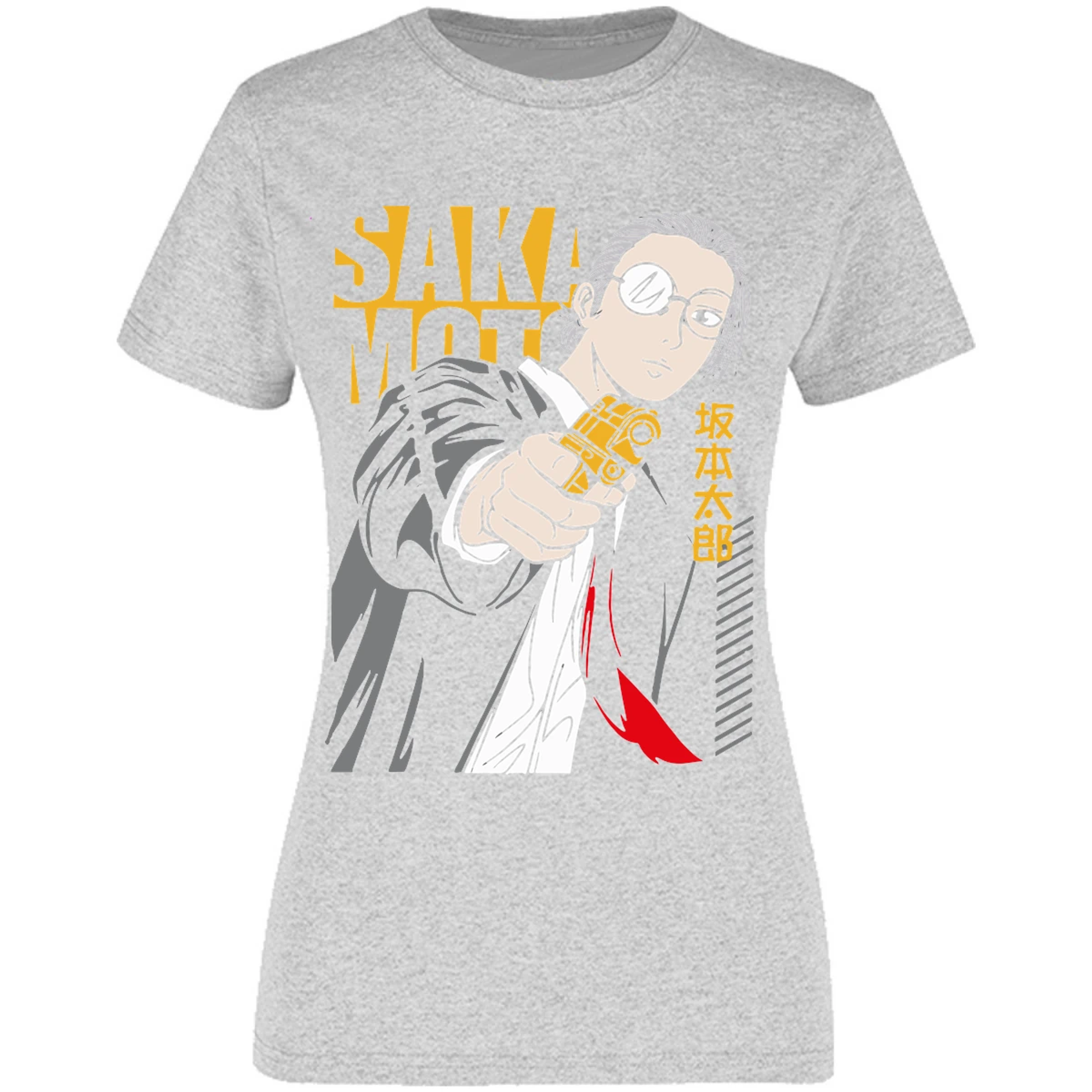 Blusa Sakamoto Days Sakamoto Blusa para Mujer 10
