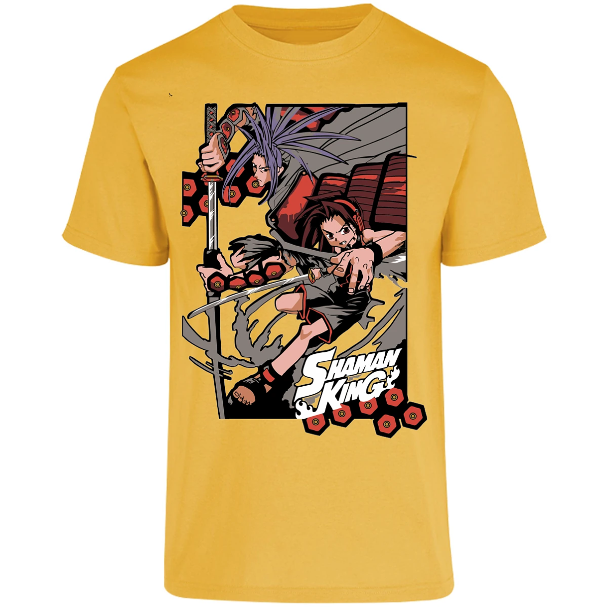 Playera Shaman King Shaman King para Adulto 15