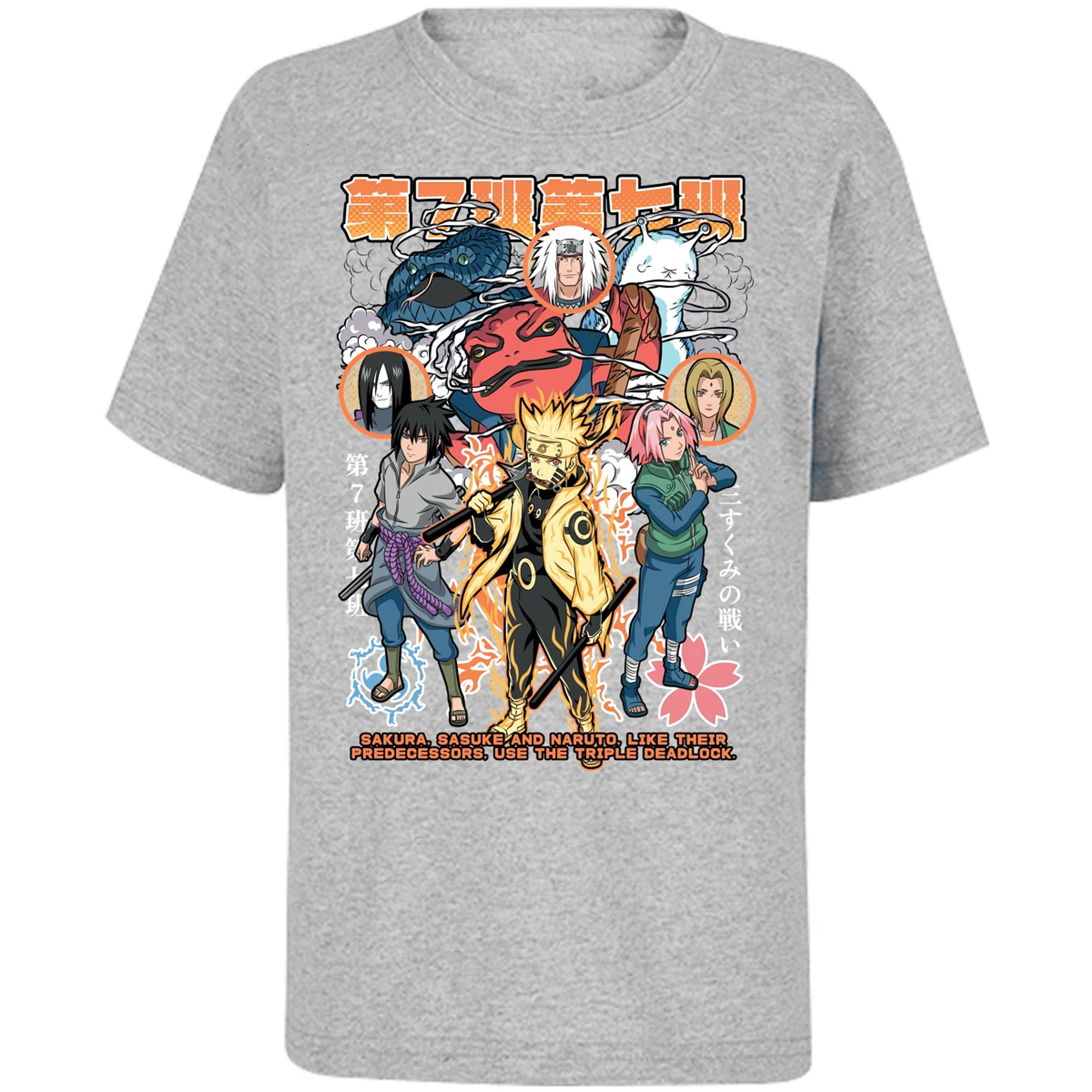 Playera Naruto Naruto para Niño 1
