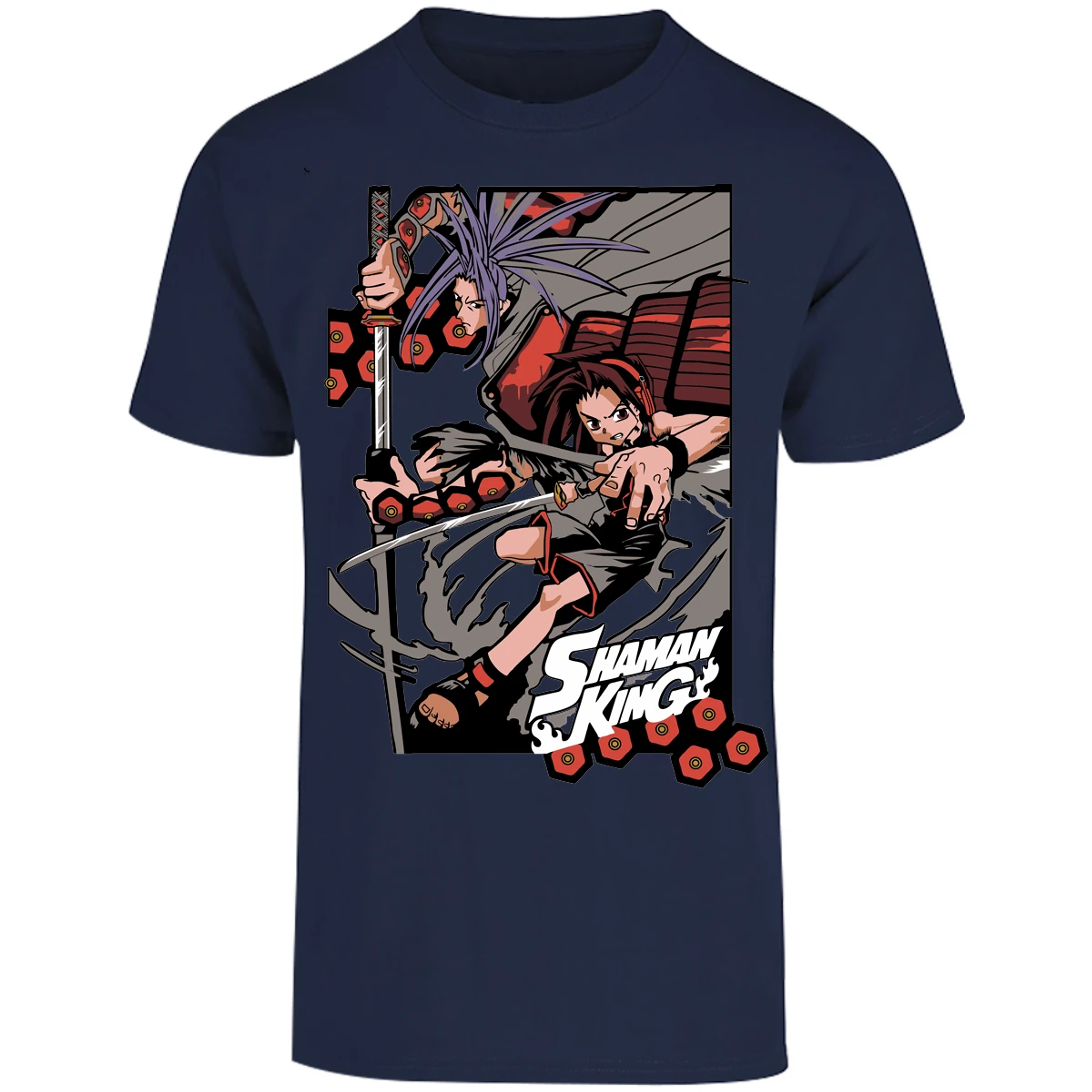 Playera Shaman King Shaman King para Adulto 4