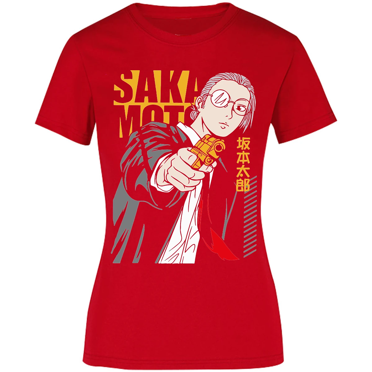 Blusa Sakamoto Days Sakamoto Blusa para Mujer 7