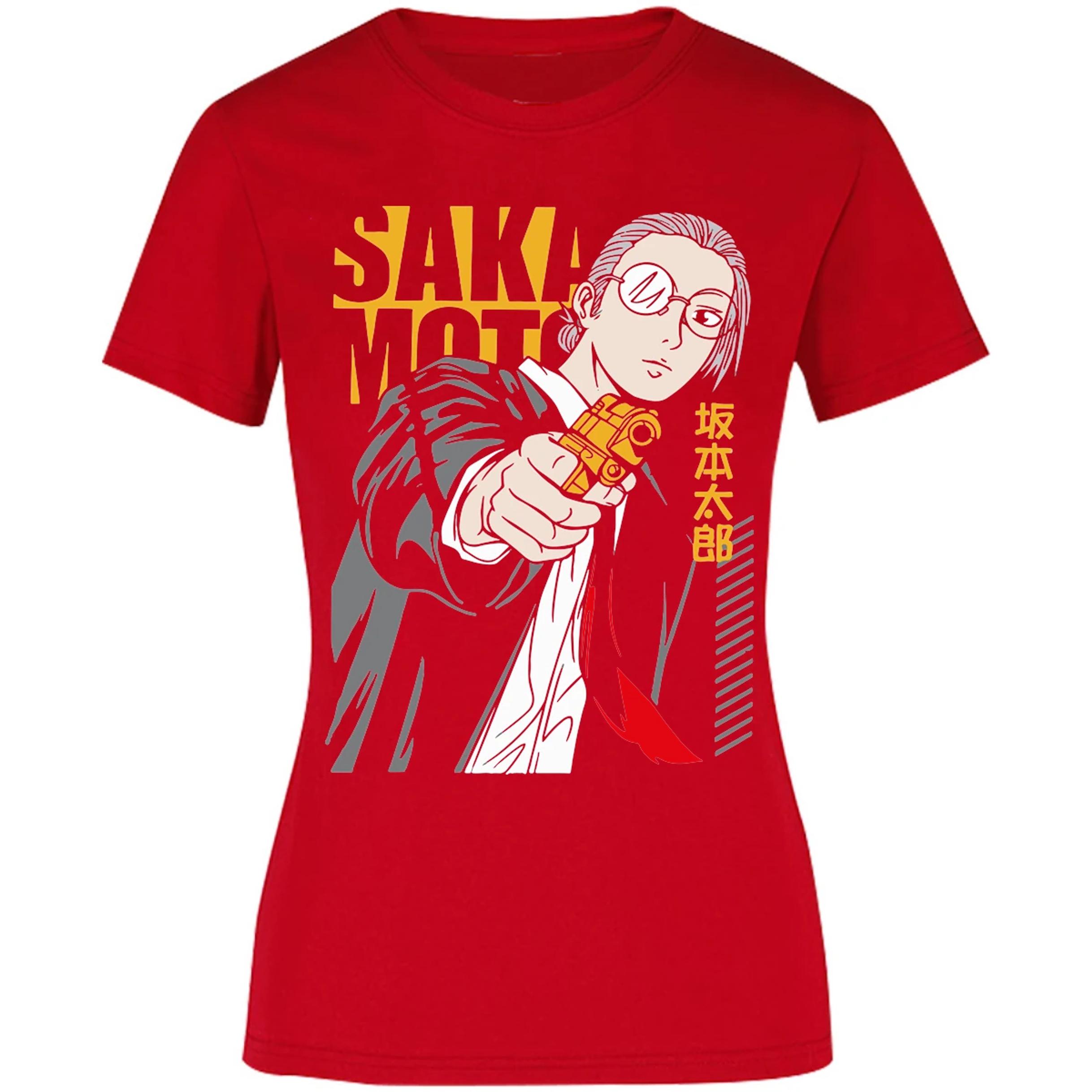 Blusa Sakamoto Days Sakamoto Blusa para Mujer 7