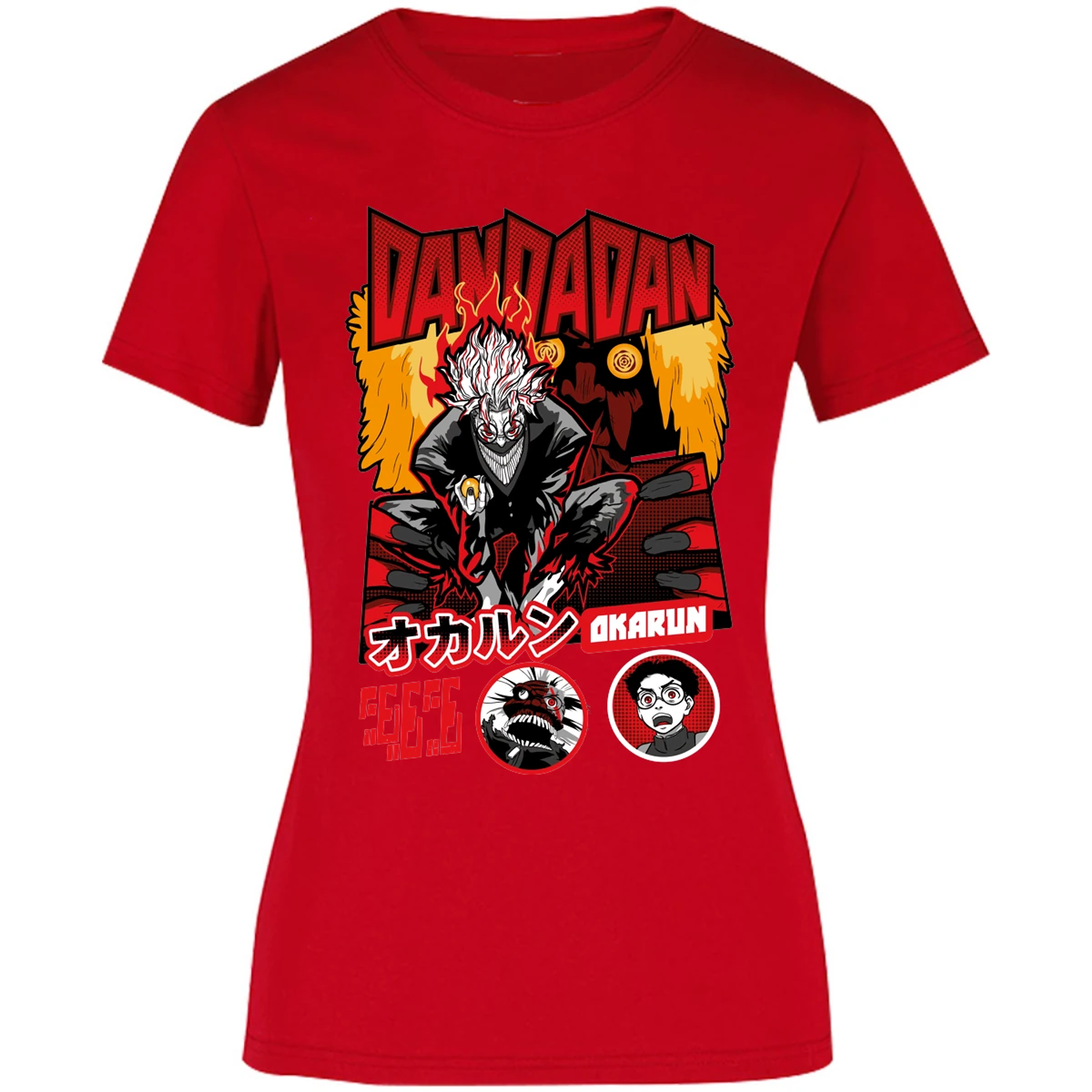 Blusa One Piece Okarun X Turboabuela Blusa para Mujer 31