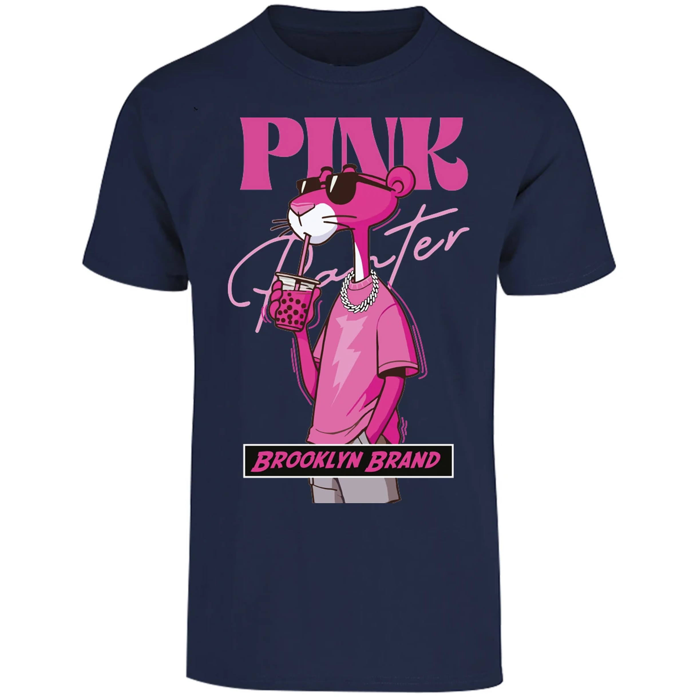 Playera Pink Panther Pink Panther Brooklyn para Adulto 25