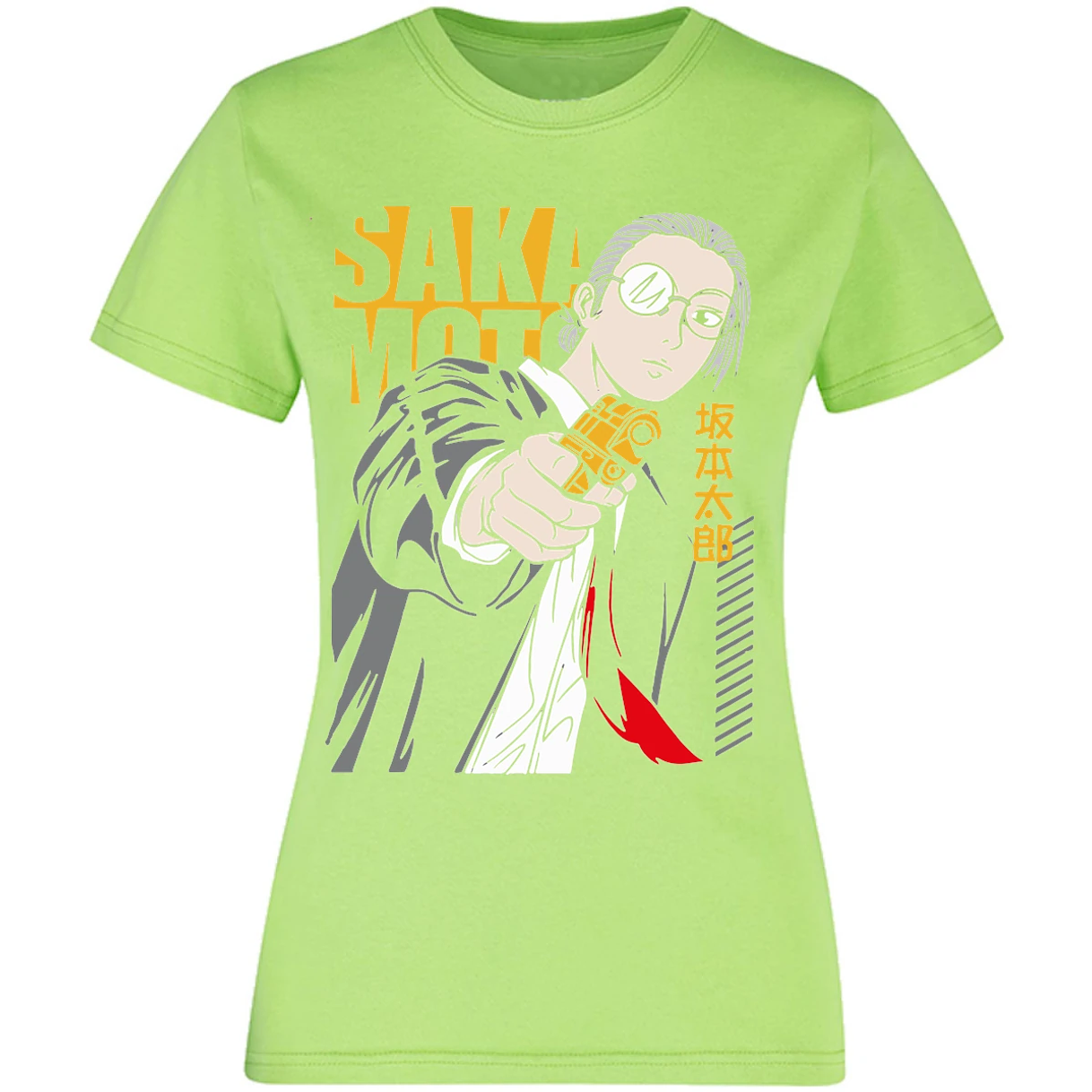 Blusa Sakamoto Days Sakamoto Blusa para Mujer 5