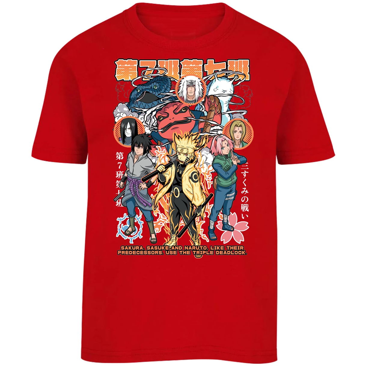 Playera Naruto Naruto para Niño 7