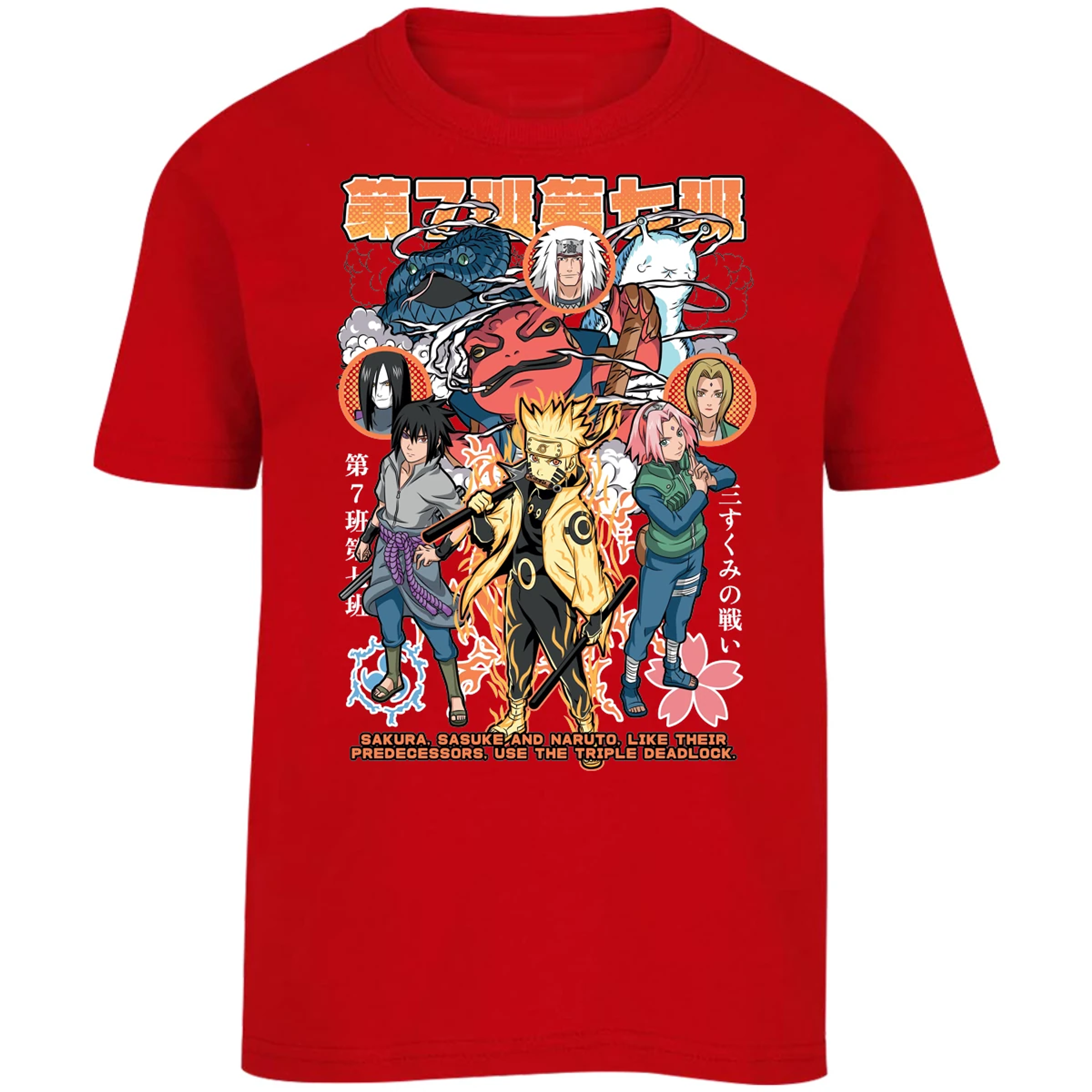Playera Naruto Naruto para Niño 7