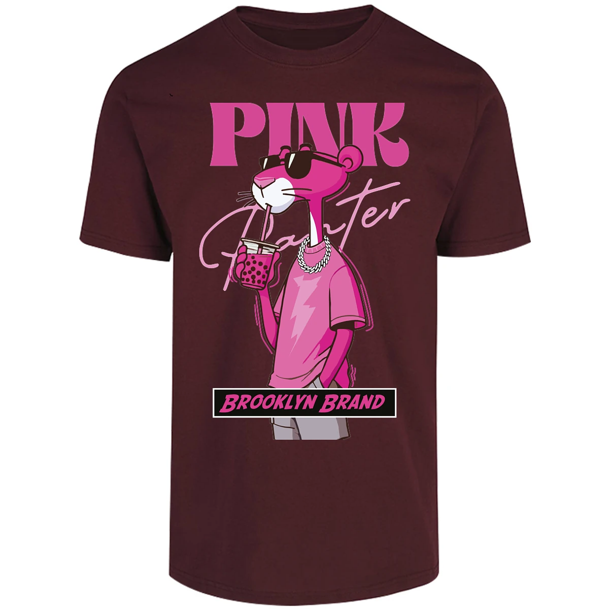 Playera Pink Panther Pink Panther Brooklyn para Adulto 23