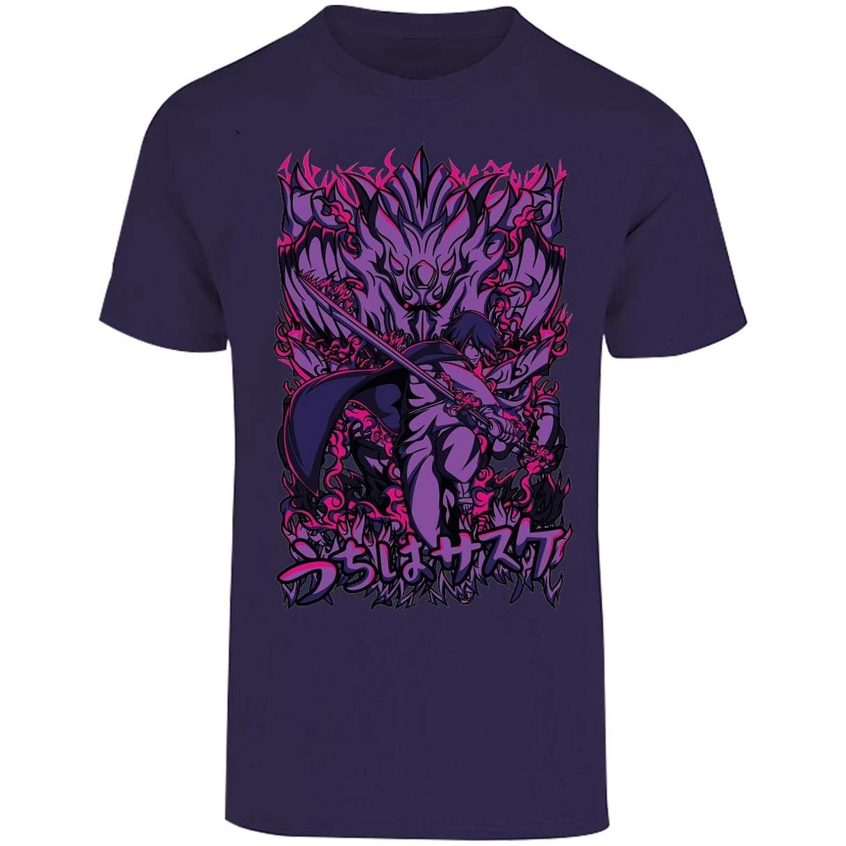 Playera Naruto Sasuke para Adulto 26
