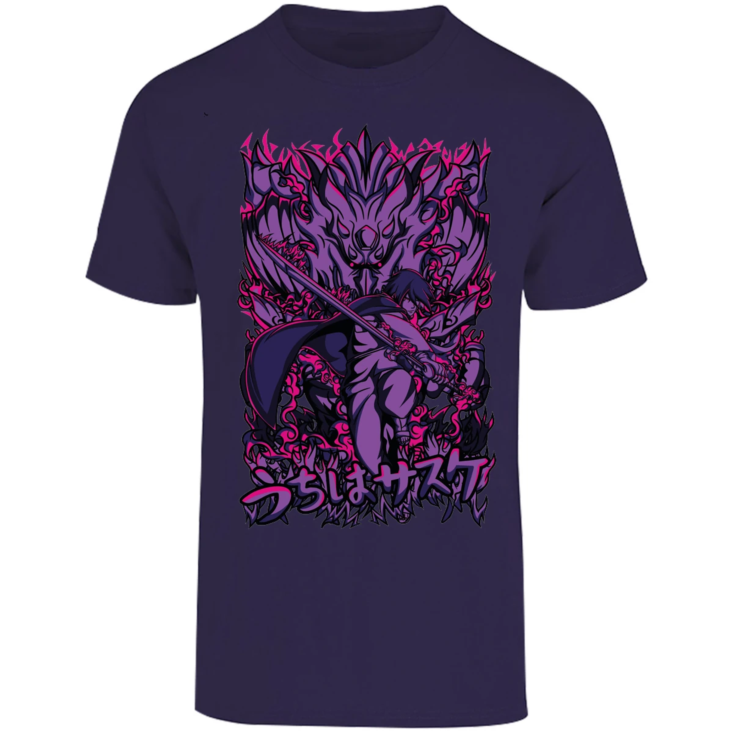 Playera Naruto Sasuke para Adulto 26