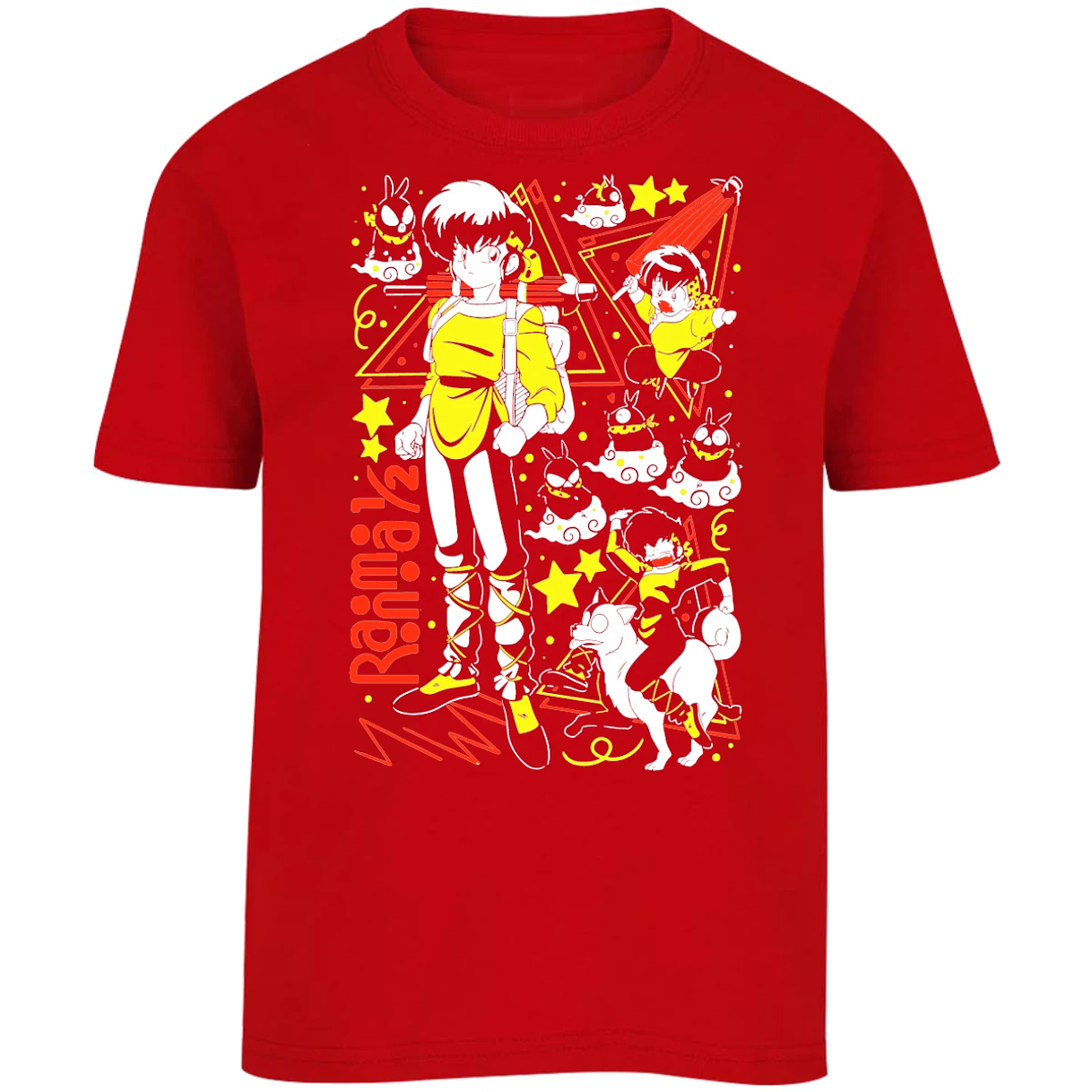 Playera Ranma 1 2 Ryoga Y para Niño 8