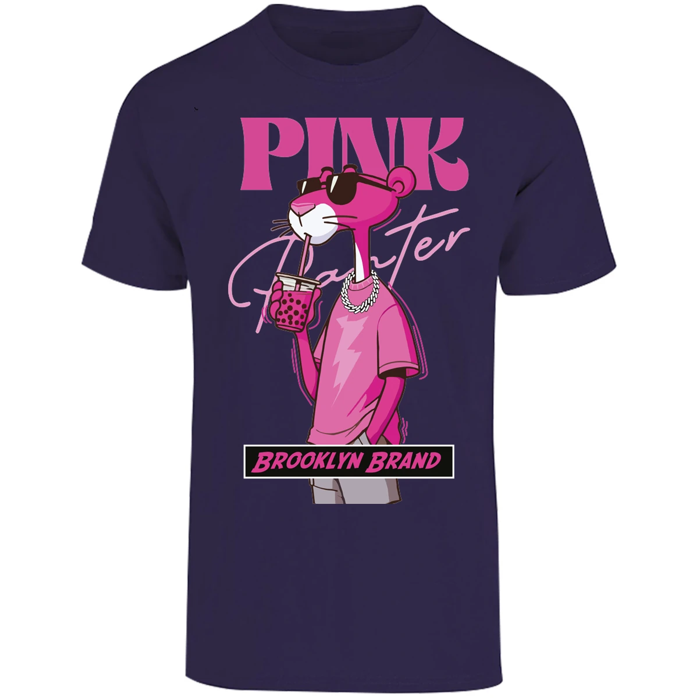 Playera Pink Panther Pink Panther Brooklyn para Adulto 3
