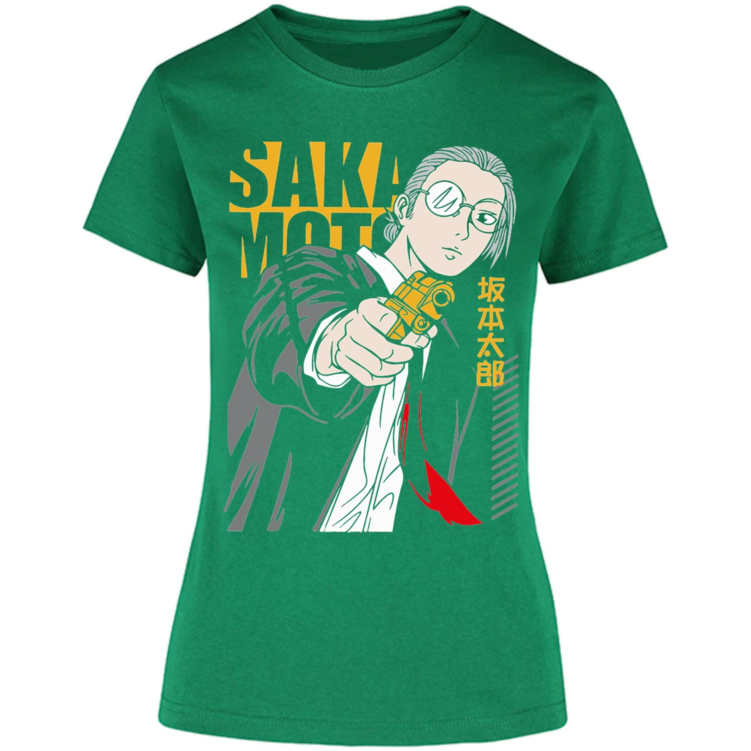 Blusa Sakamoto Days Sakamoto Blusa para Mujer 3