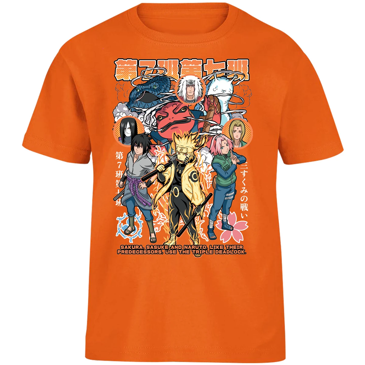 Playera Naruto Naruto para Niño 17