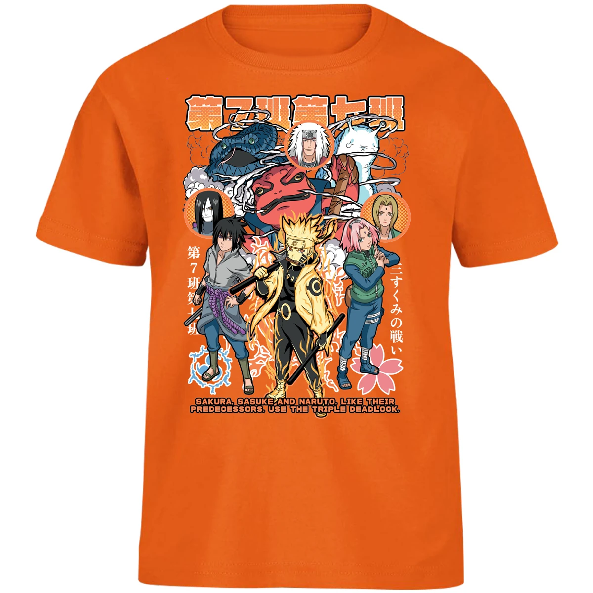 Playera Naruto Naruto para Niño 17