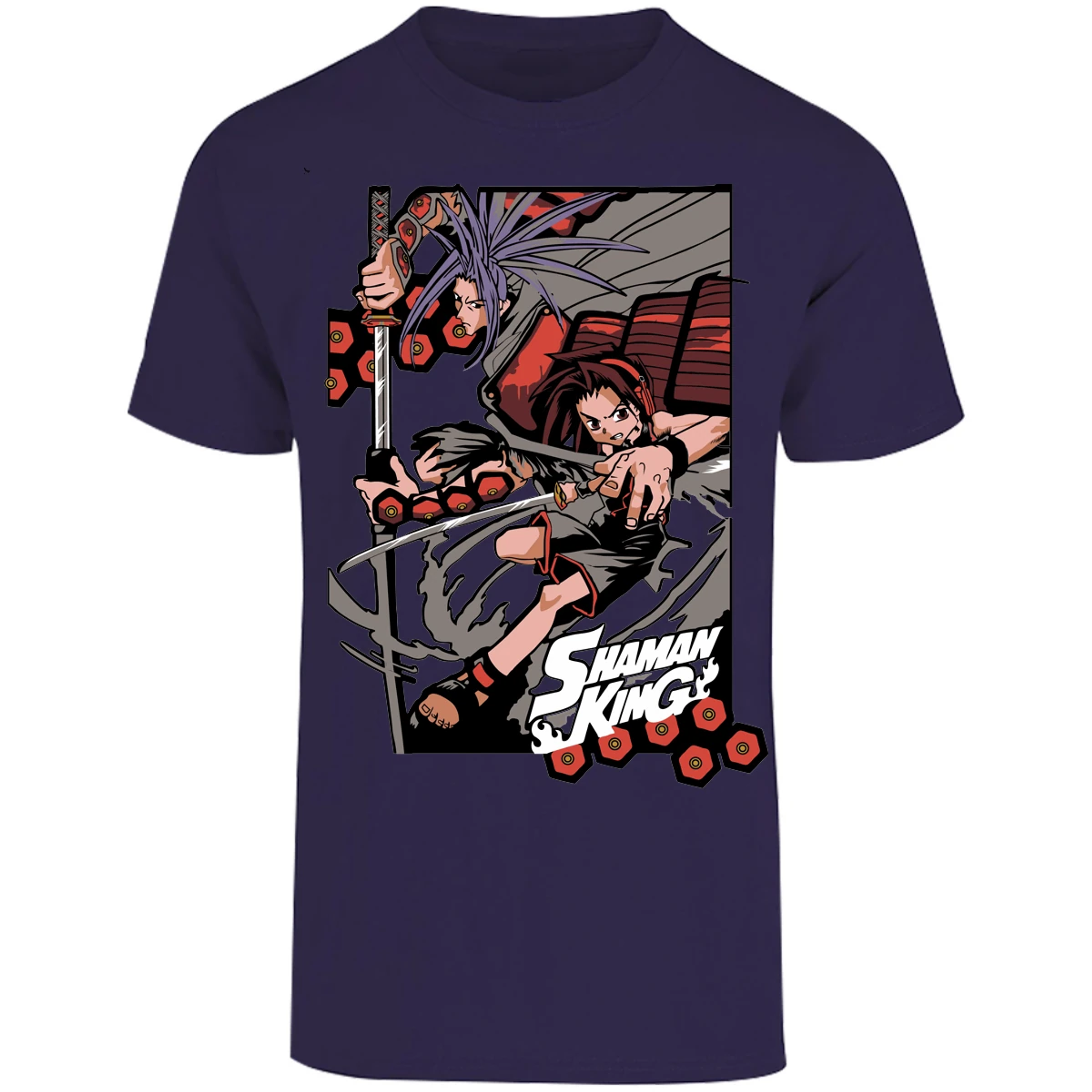 Playera Shaman King Shaman King para Adulto 2