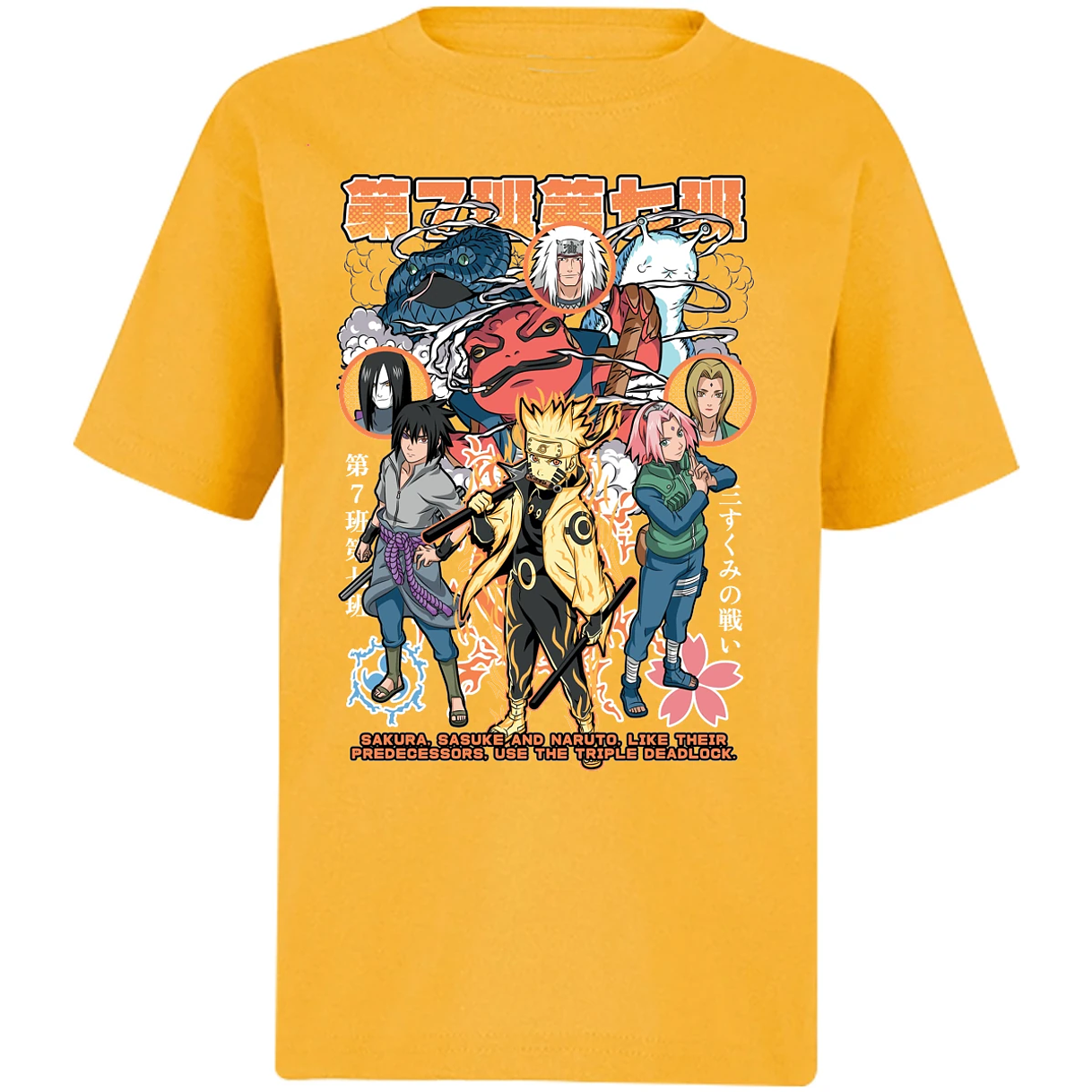 Playera Naruto Naruto para Niño 11