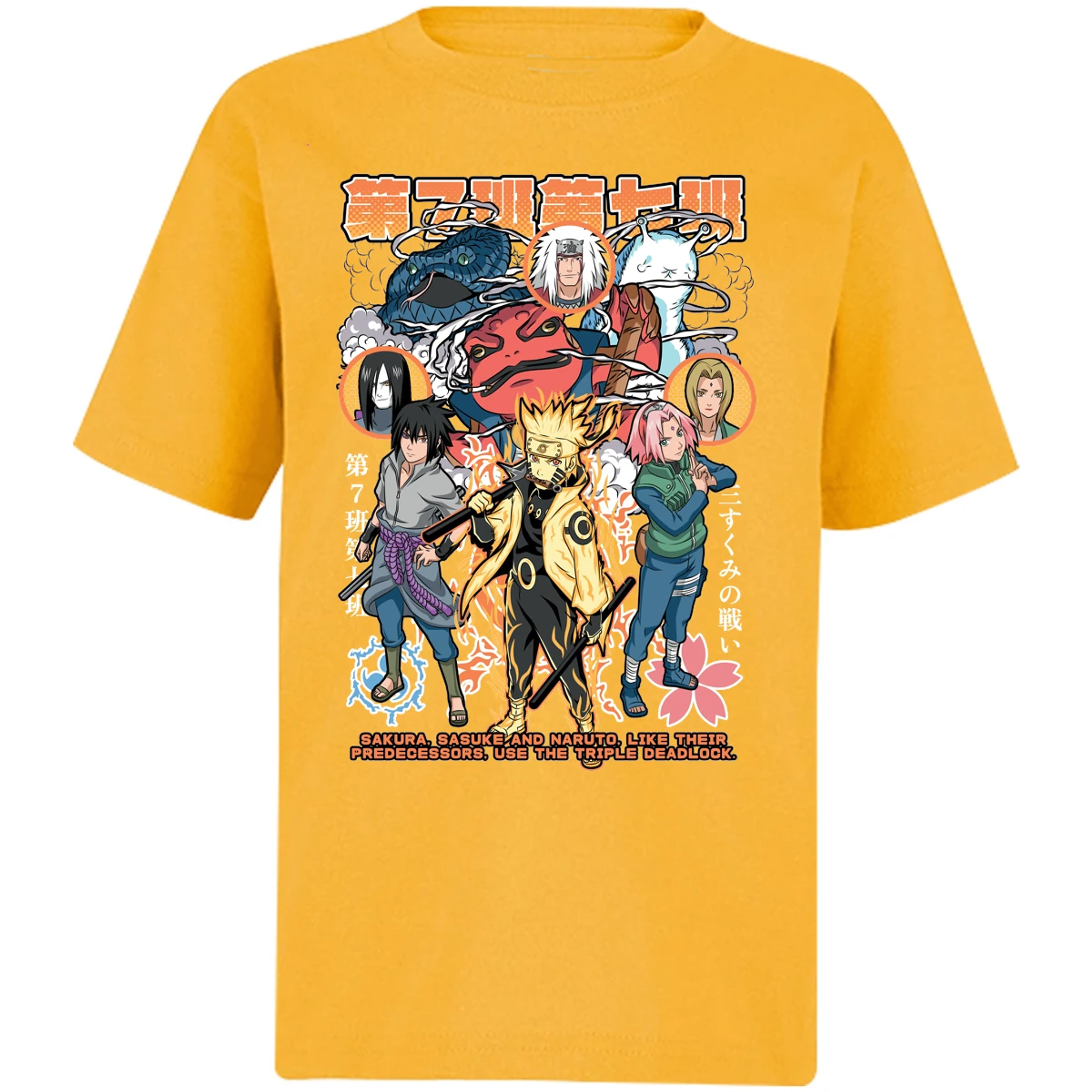 Playera Naruto Naruto para Niño 11