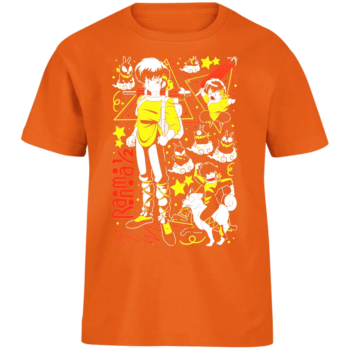 Playera Ranma 1 2 Ryoga Y para Niño 1