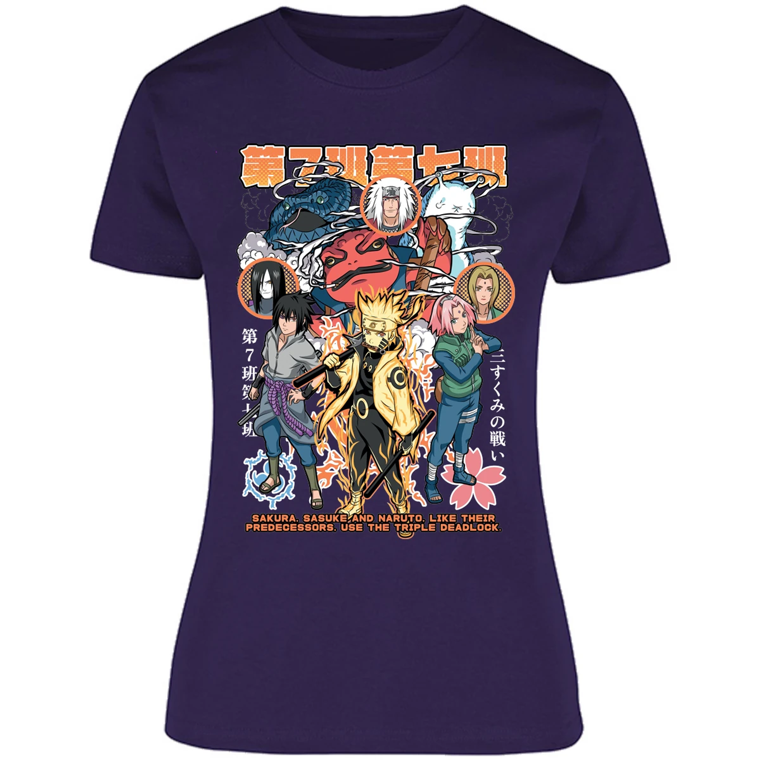Blusa Naruto Naruto Blusa para Mujer 9