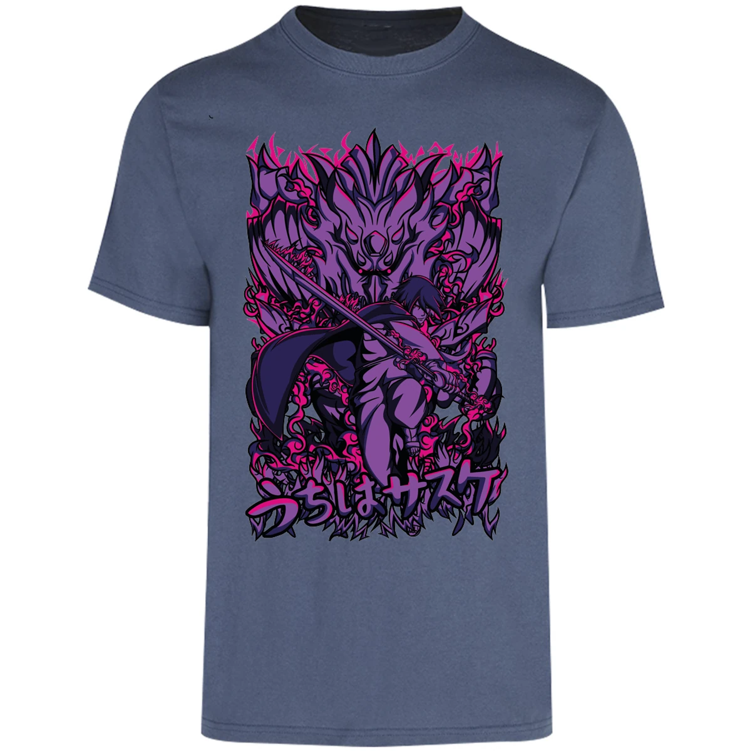 Playera Naruto Sasuke para Adulto 2