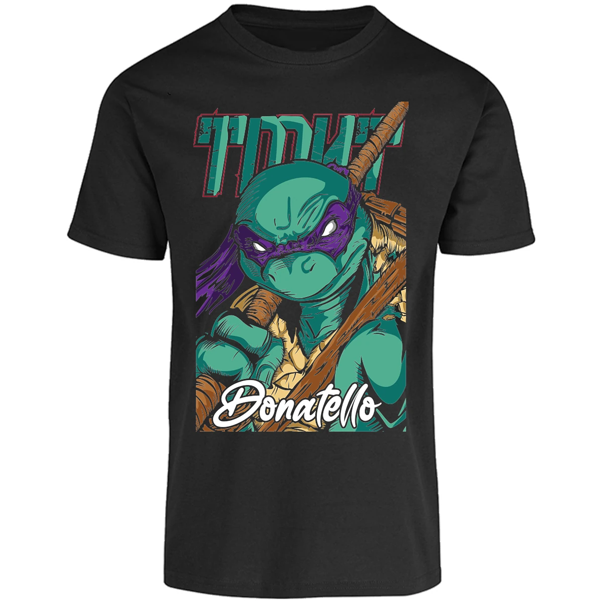 Playera Ninja Turtles Donatello Tmnt para Adulto 22