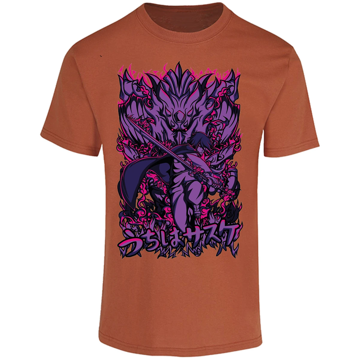 Playera Naruto Sasuke para Adulto 6