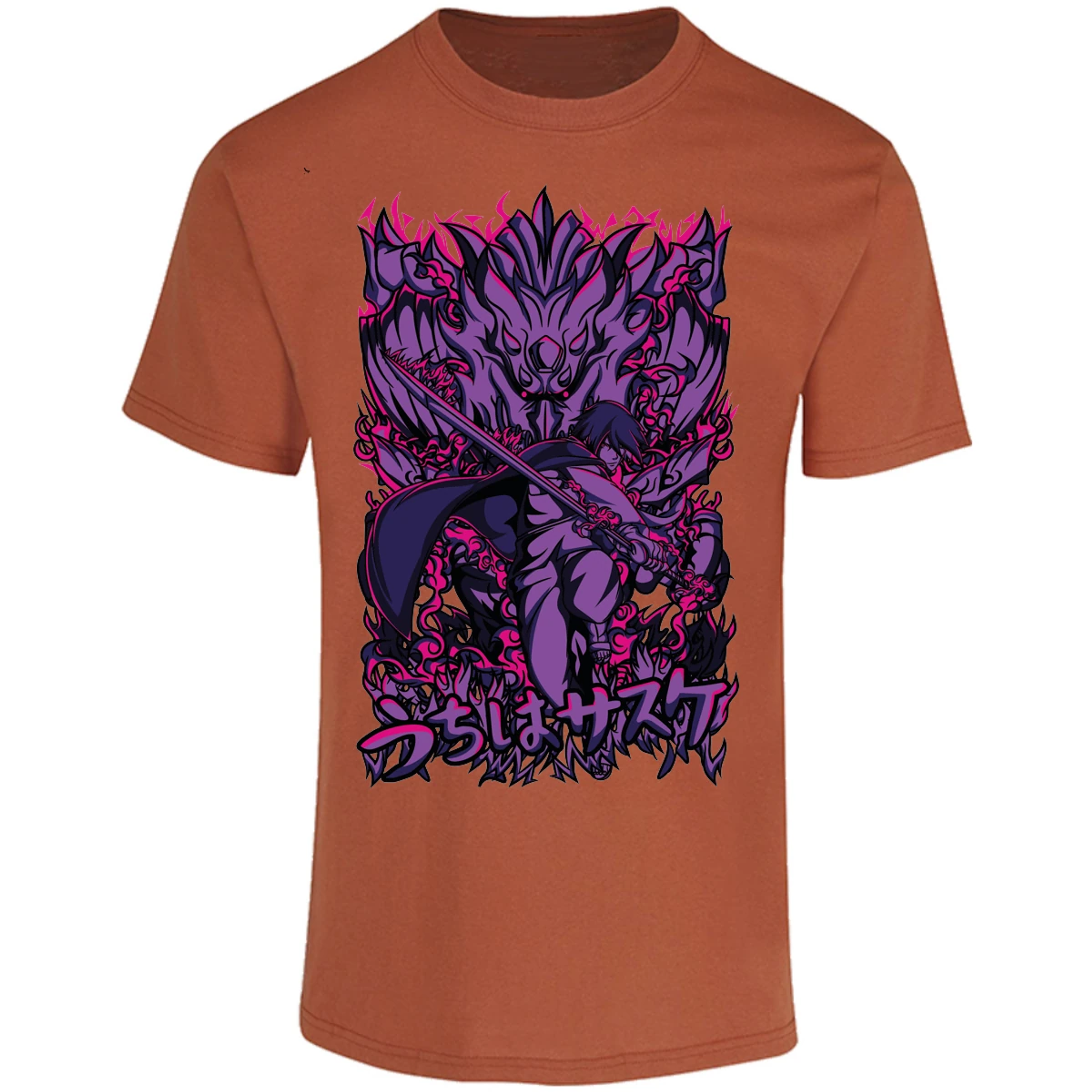 Playera Naruto Sasuke para Adulto 6
