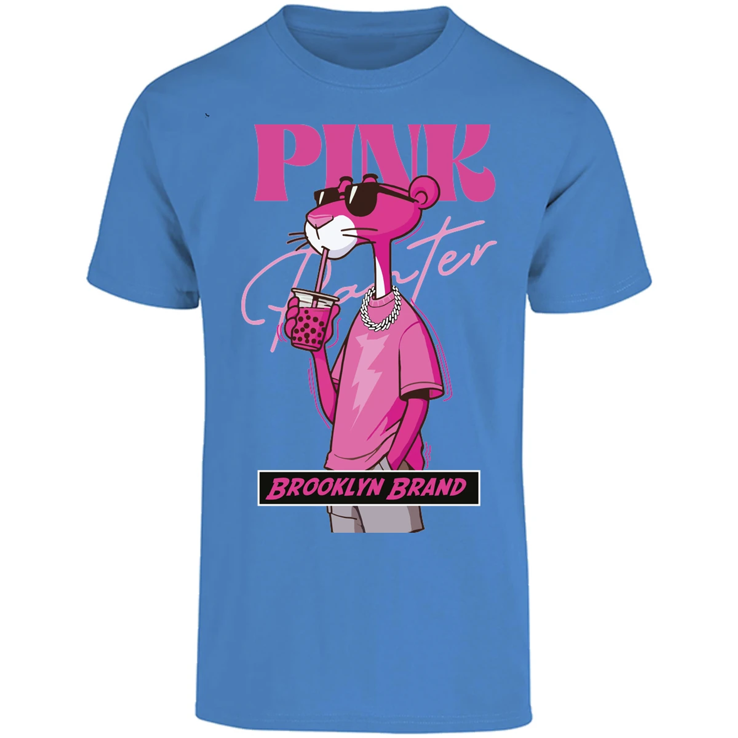 Playera Pink Panther Pink Panther Brooklyn para Adulto 1